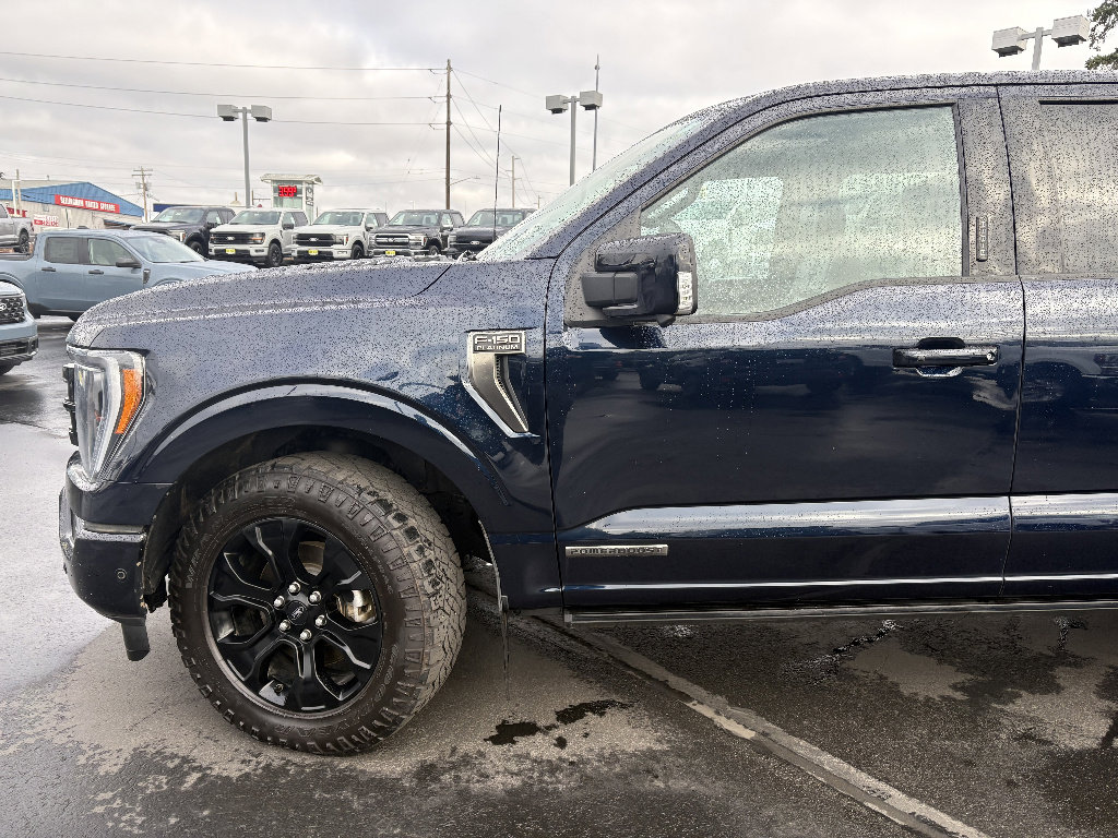 Used 2023 Ford F150 Platinum w/ Max Trailer Tow Package image 11