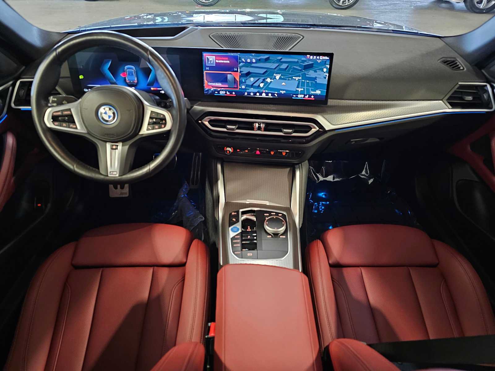 Certified 2024 BMW i4 eDrive35 w/ M Sport Package RWD image 10