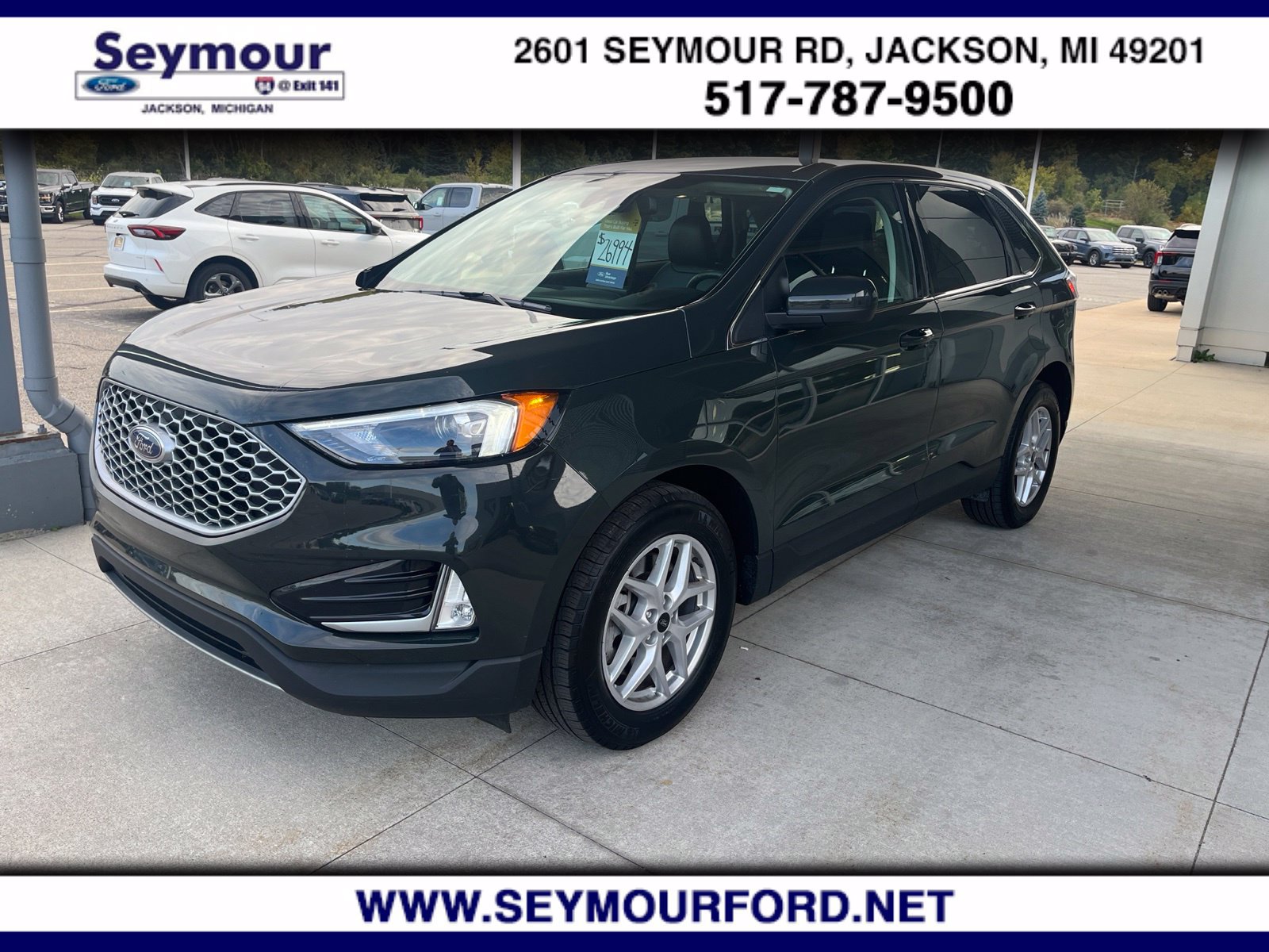 Certified 2024 Ford Edge SEL w/ Convenience Package
