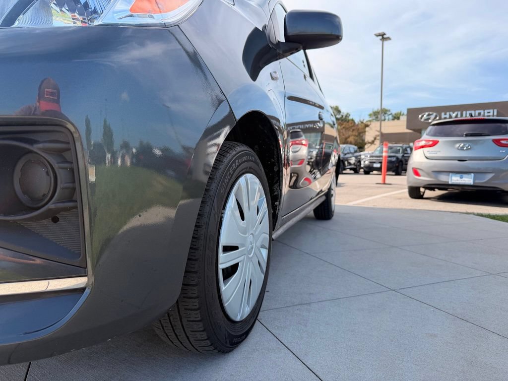 Used 2024 Mitsubishi Mirage G4 LE FWD image 14