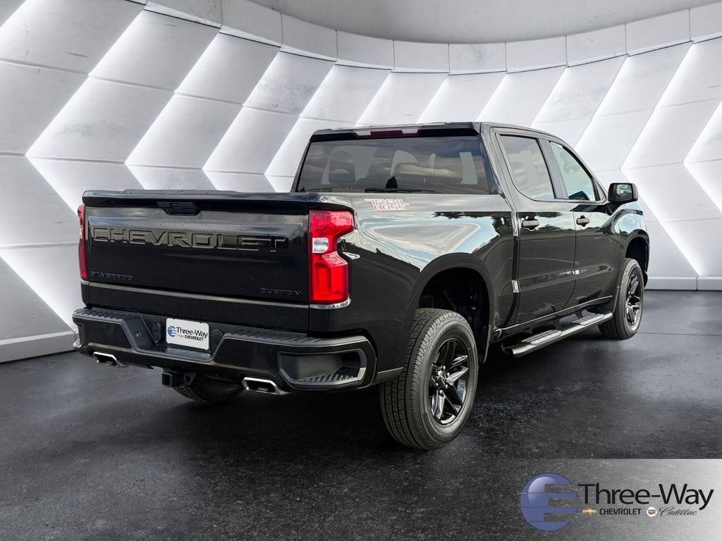 Certified 2021 Chevrolet Silverado 1500 Custom Trail Boss image 5