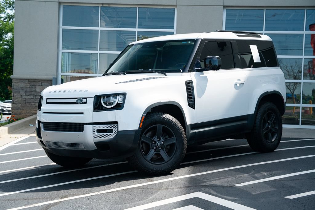 Used 2022 Land Rover Defender 90 S AWD/4WD image 2