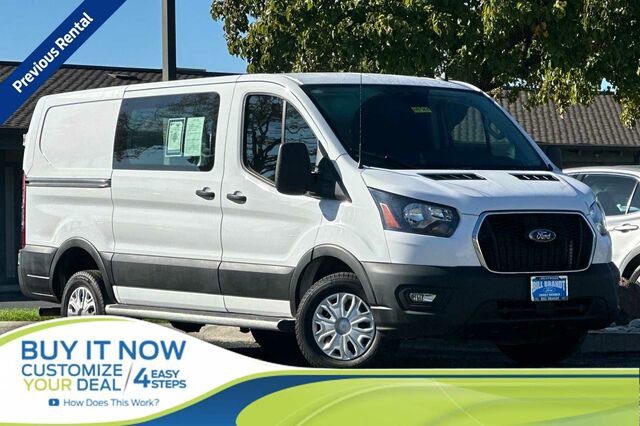 Used 2023 Ford Transit 250 Low Roof w/ Exterior Upgrade Package