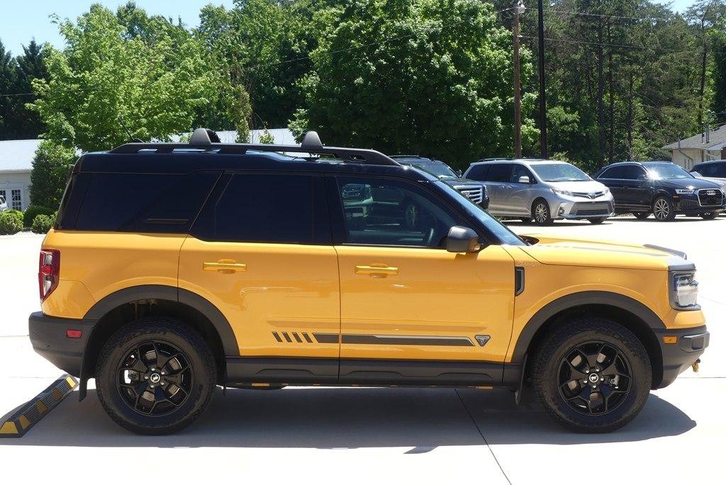 Used 2021 Ford Bronco Sport First Edition AWD/4WD image 7