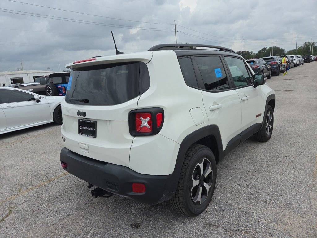 Used 2019 Jeep Renegade Trailhawk AWD/4WD image 5
