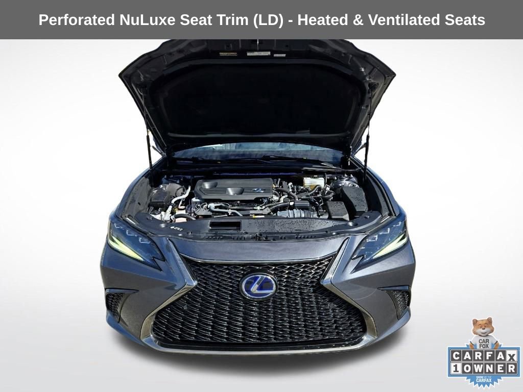 Used 2022 Lexus ES 300h F Sport w/ Accessory Package 2 image 19