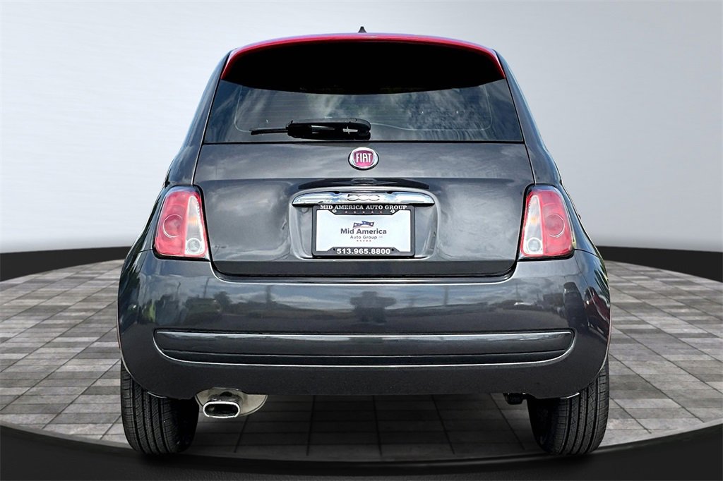 Used 2015 FIAT 500 Pop image 4