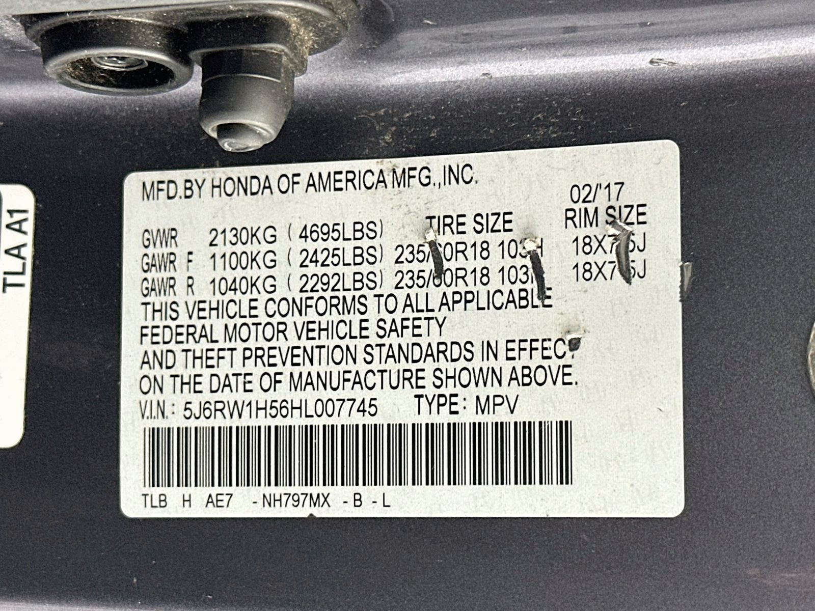 Used 2017 Honda CR-V EX image 31