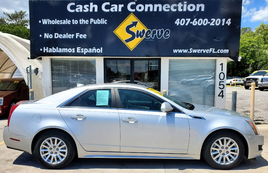 Used 2011 Cadillac CTS Luxury RWD image 6