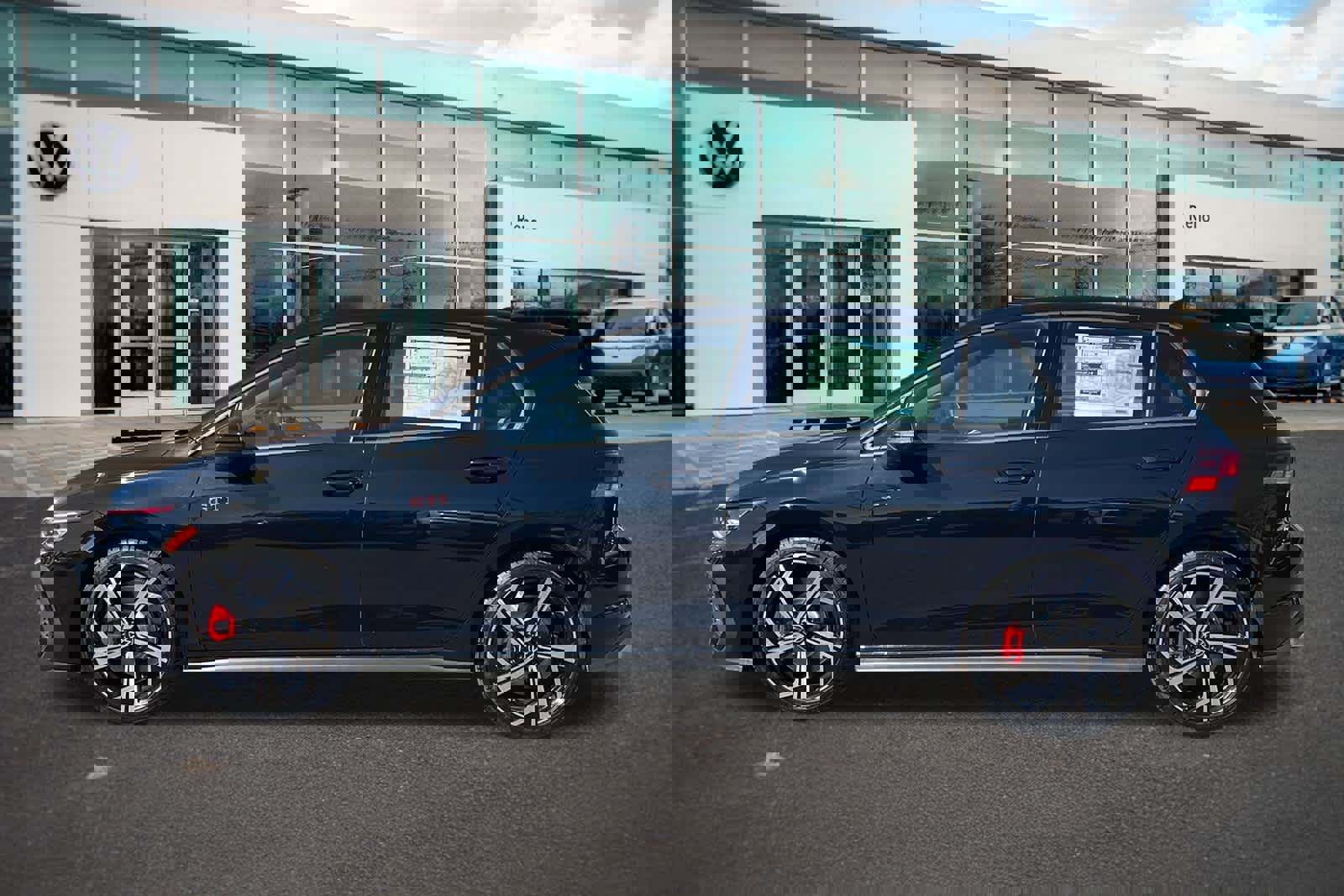 New 2025 Volkswagen GTI SE image 8