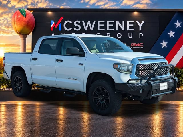 Used 2021 Toyota Tundra SR5 w/ SR5 Leather Package AWD/4WD image 7