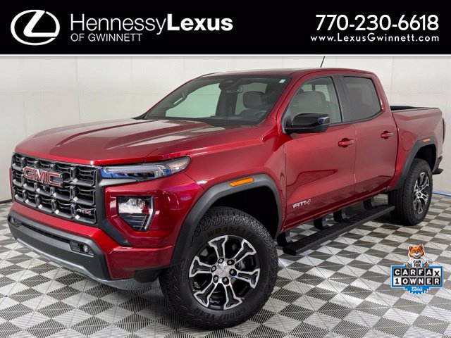 Used 2025 GMC Canyon AT4 w/ Technology Plus Package