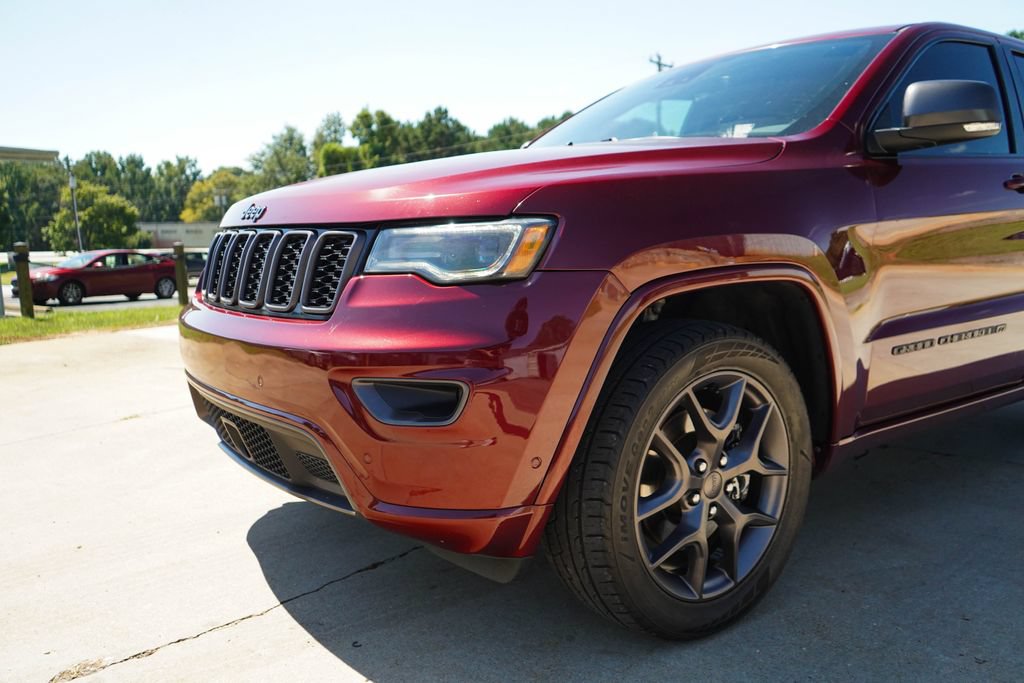 Used 2021 Jeep Grand Cherokee Limited w/ Quick Order Package 28K 80th AWD/4WD image 18