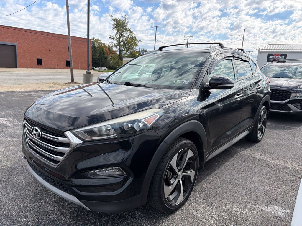 Used 2018 Hyundai Tucson Limited AWD/4WD image 3