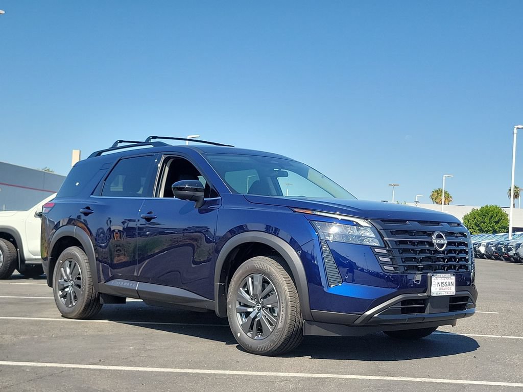 New 2026 Nissan Pathfinder SV FWD image 23