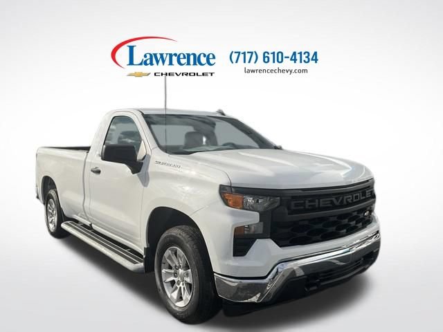 Used 2025 Chevrolet Silverado 1500 W/T