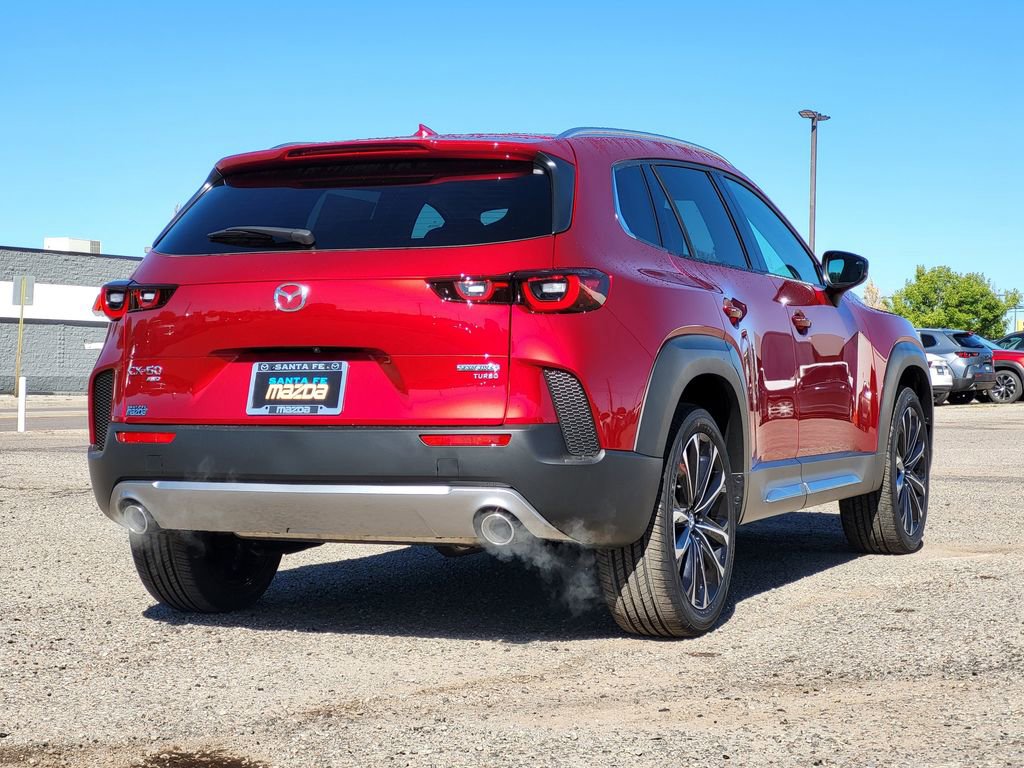 Used 2025 MAZDA CX-50 AWD 2.5 Turbo w/ Accent Package image 3
