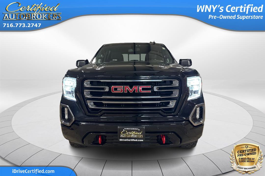 Used 2020 GMC Sierra 1500 AT4 w/ AT4 Premium Package AWD/4WD image 2