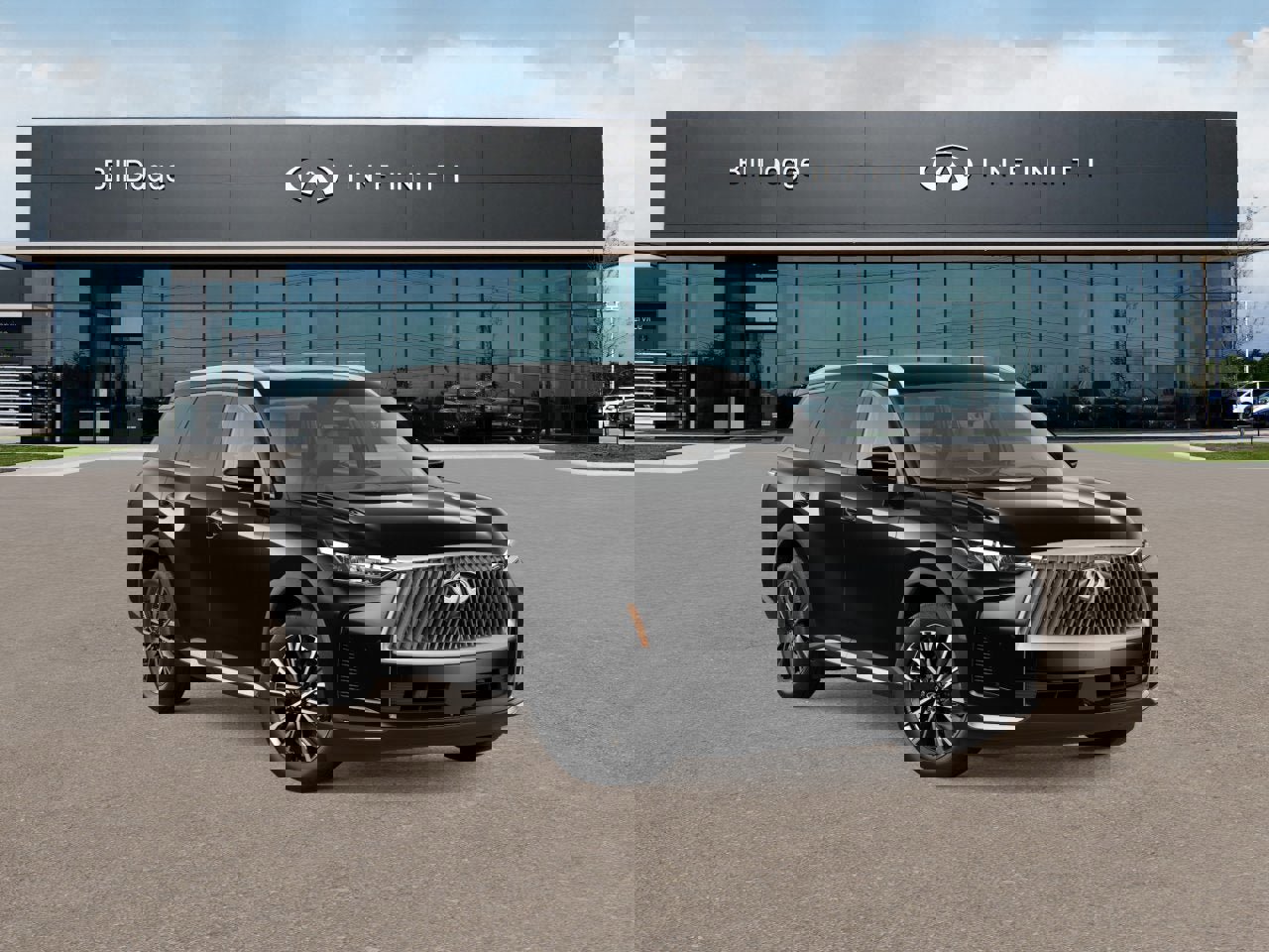 New 2026 INFINITI QX60 Luxe w/ Cargo Package image 3