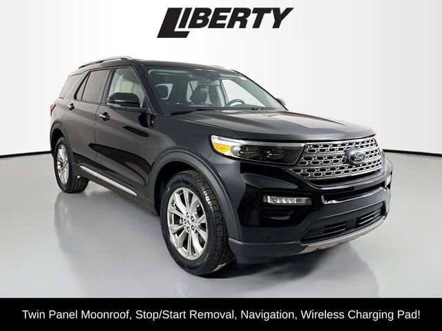 Used 2022 Ford Explorer Limited w/ Equipment Group 301A
