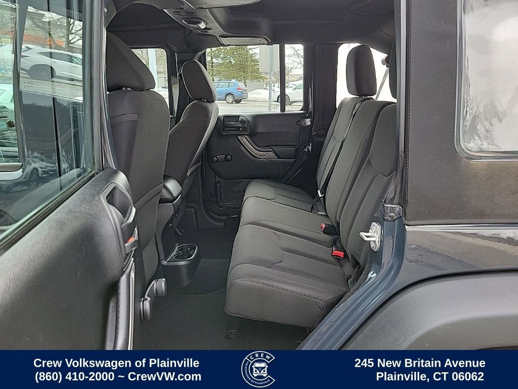 Used 2016 Jeep Wrangler Unlimited Sport image 13