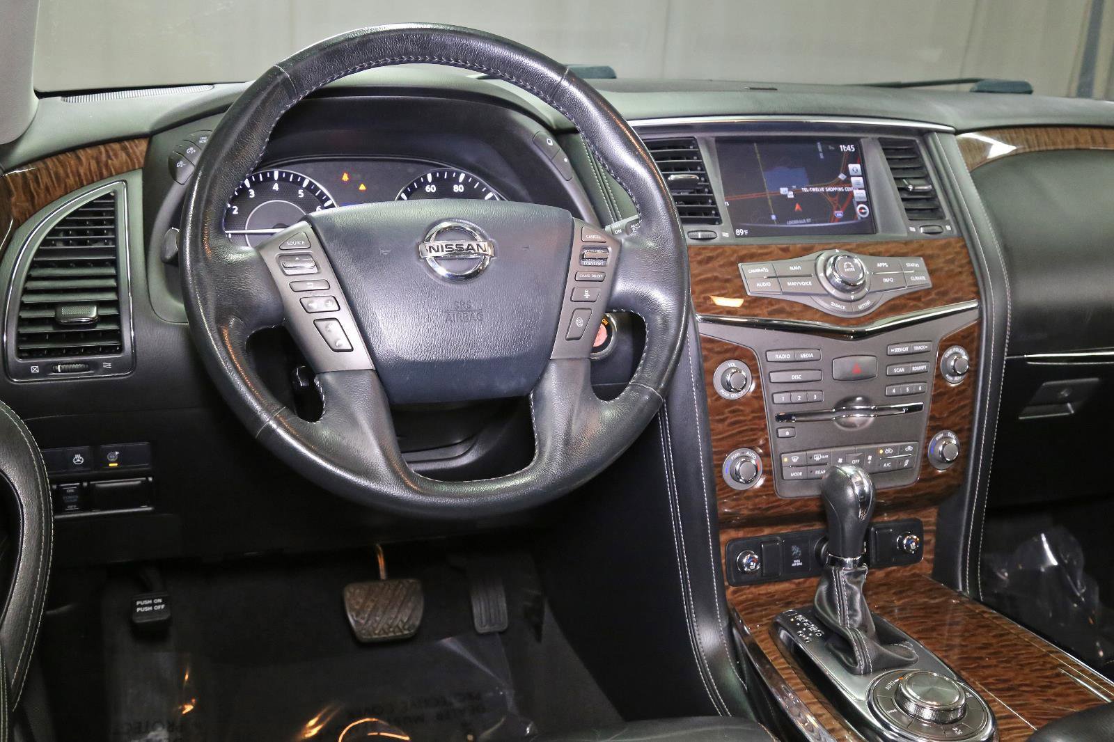 Used 2018 Nissan Armada Platinum w/ Captain Seat Package image 2