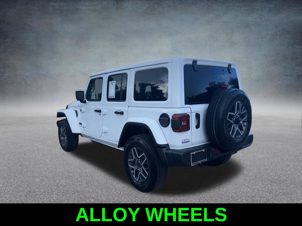 Certified 2025 Jeep Wrangler Unlimited Sahara AWD/4WD image 8