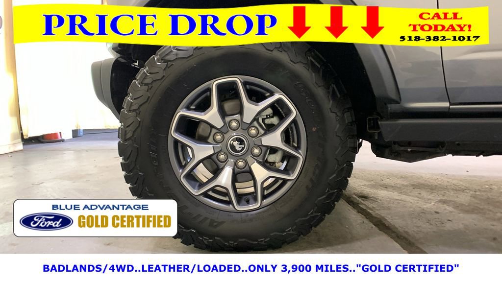 Certified 2023 Ford Bronco Badlands image 45