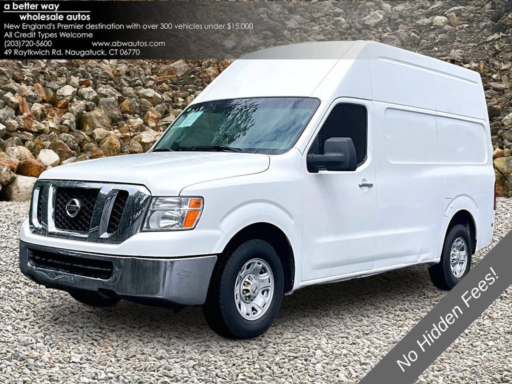 Used 2012 Nissan NV 3500 SV w/ Side Curtain Airbag Pkg RWD image 1