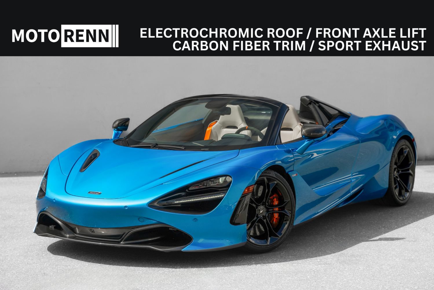 Used 2020 McLaren 720S Luxury