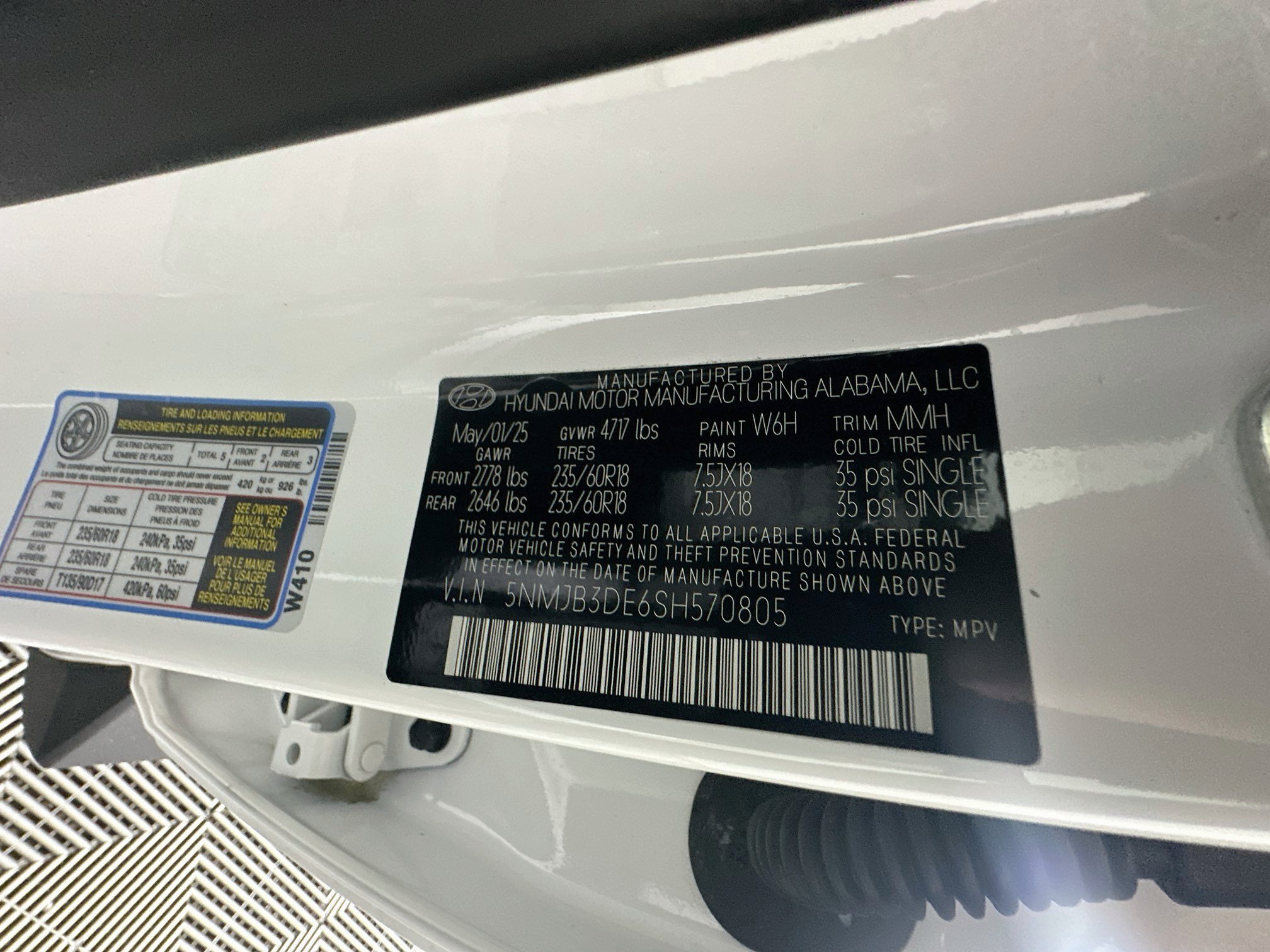 Used 2025 Hyundai Tucson SEL FWD image 12
