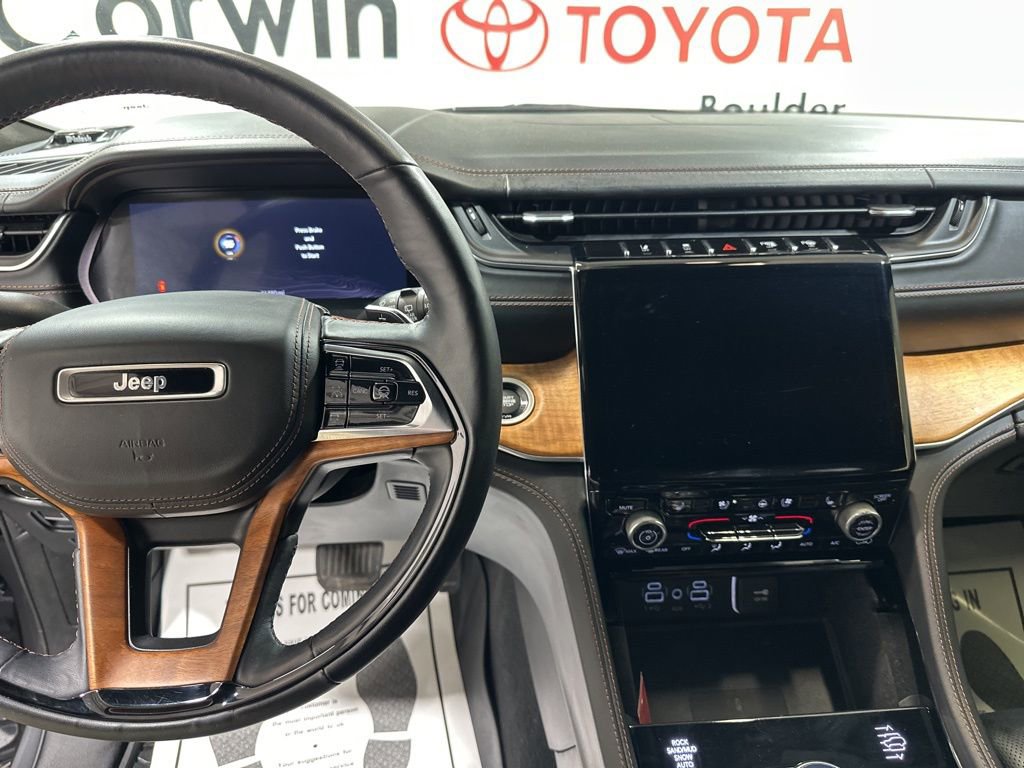 Used 2021 Jeep Grand Cherokee L Summit image 27