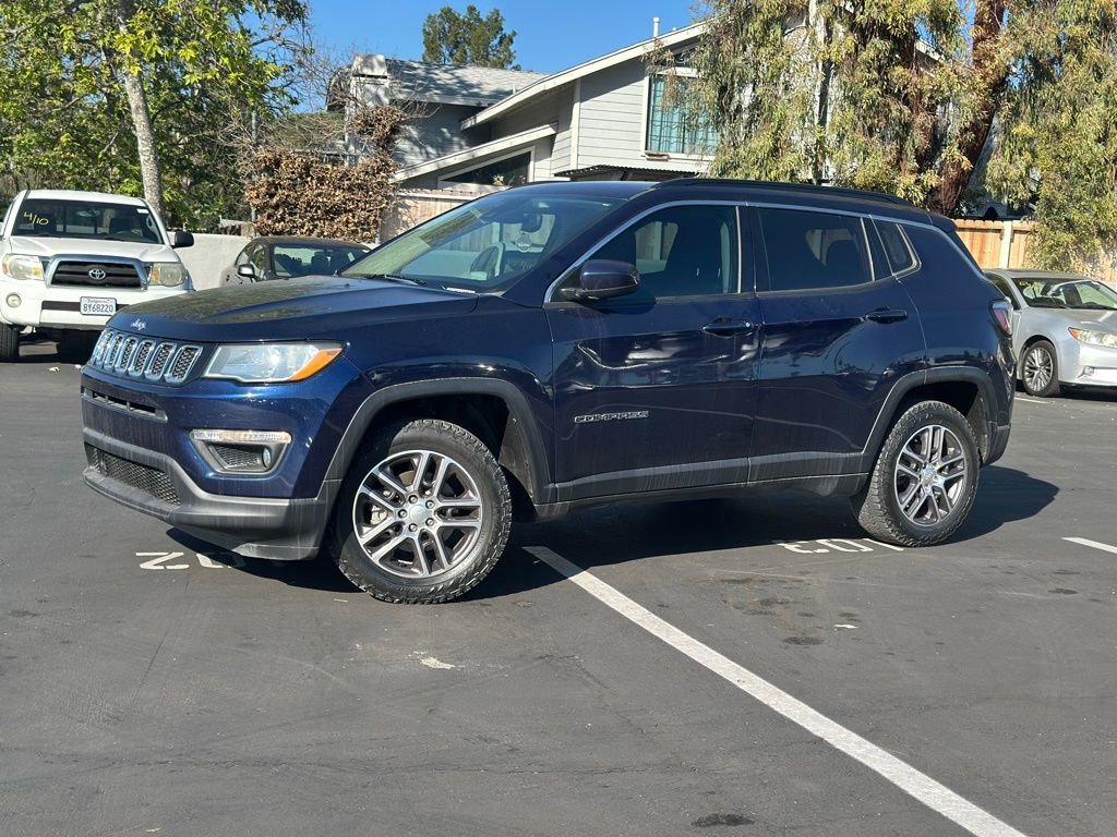 Used 2020 Jeep Compass Latitude