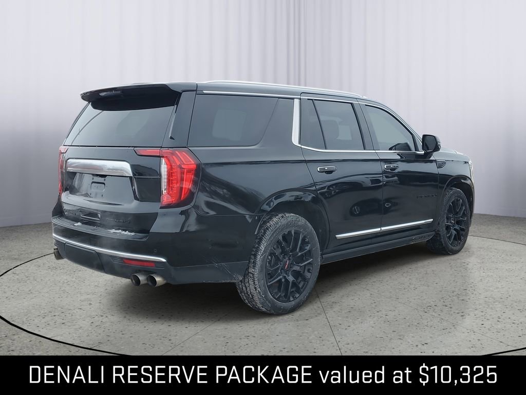 Certified 2023 GMC Yukon Denali w/ Denali Reserve Package image 3
