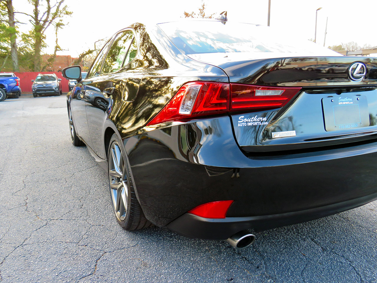 Used 2015 Lexus IS 350 w/ F-Sport Package image 39