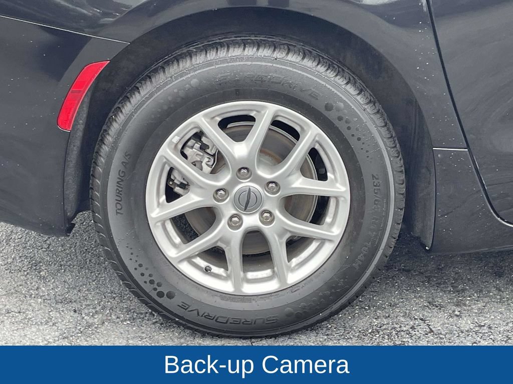 Certified 2023 Chrysler Voyager LX FWD image 14