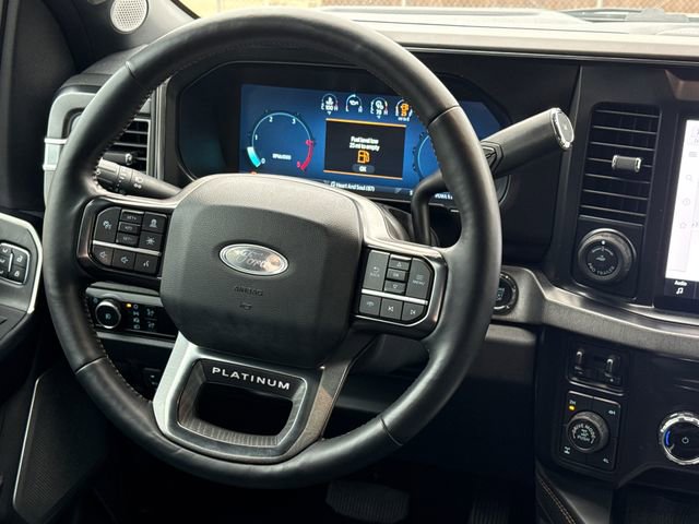 Used 2024 Ford F350 Platinum w/ Tremor Off-Road Package image 14