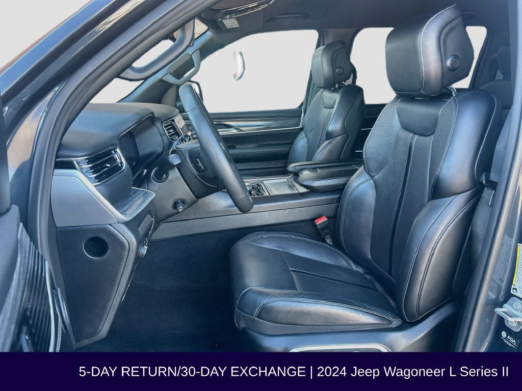 Used 2024 Jeep Wagoneer L Series II AWD/4WD image 13