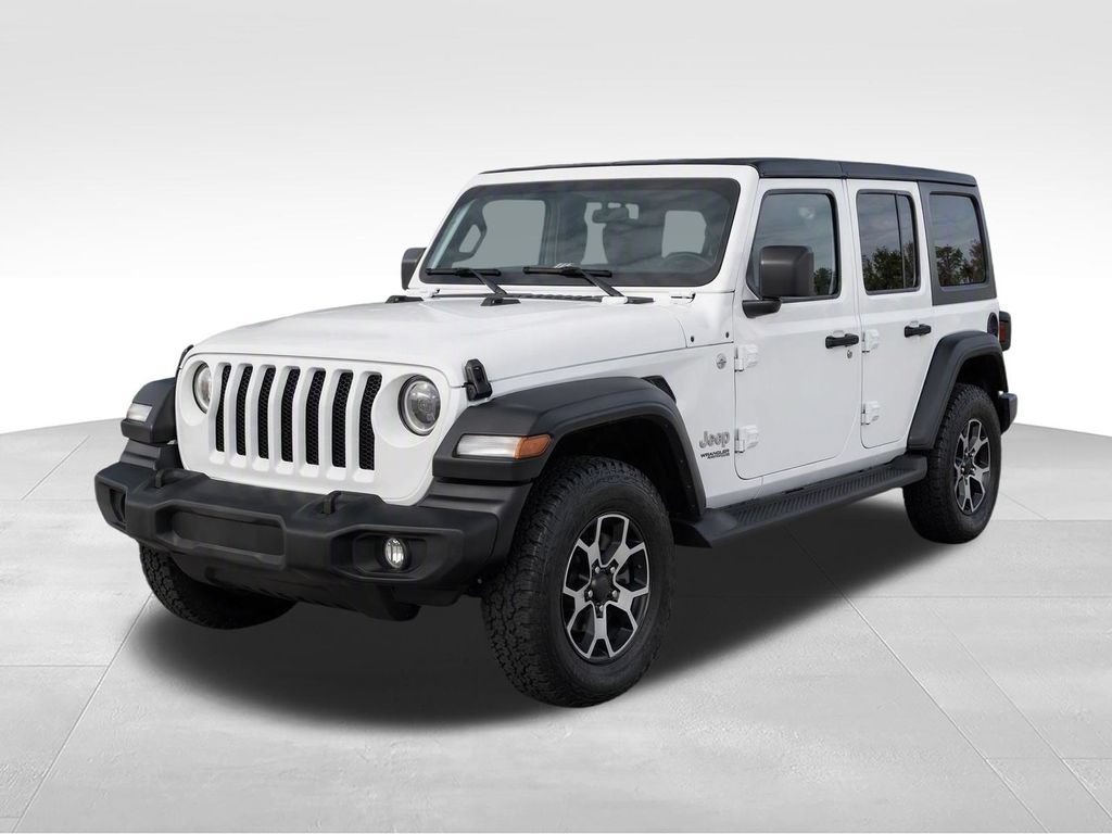 Used 2019 Jeep Wrangler Unlimited Sport S AWD/4WD video 2