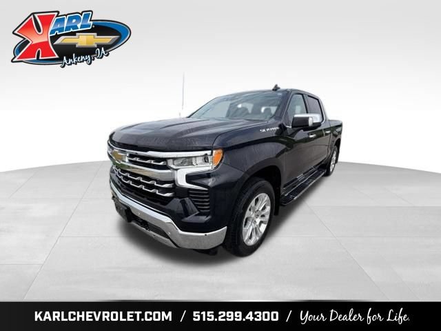 Certified 2022 Chevrolet Silverado 1500 LTZ w/ LTZ Convenience Package II