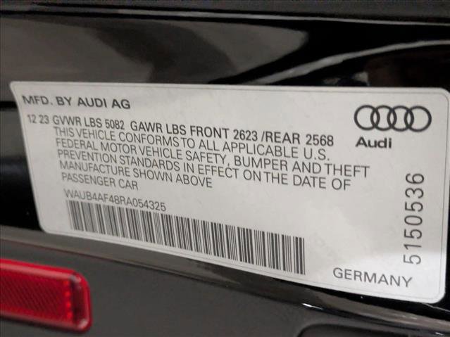 Used 2024 Audi S4 Premium Plus w/ Premium Plus Package image 30