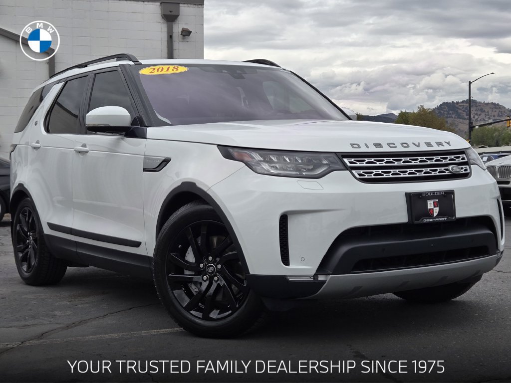 Used 2018 Land Rover Discovery HSE