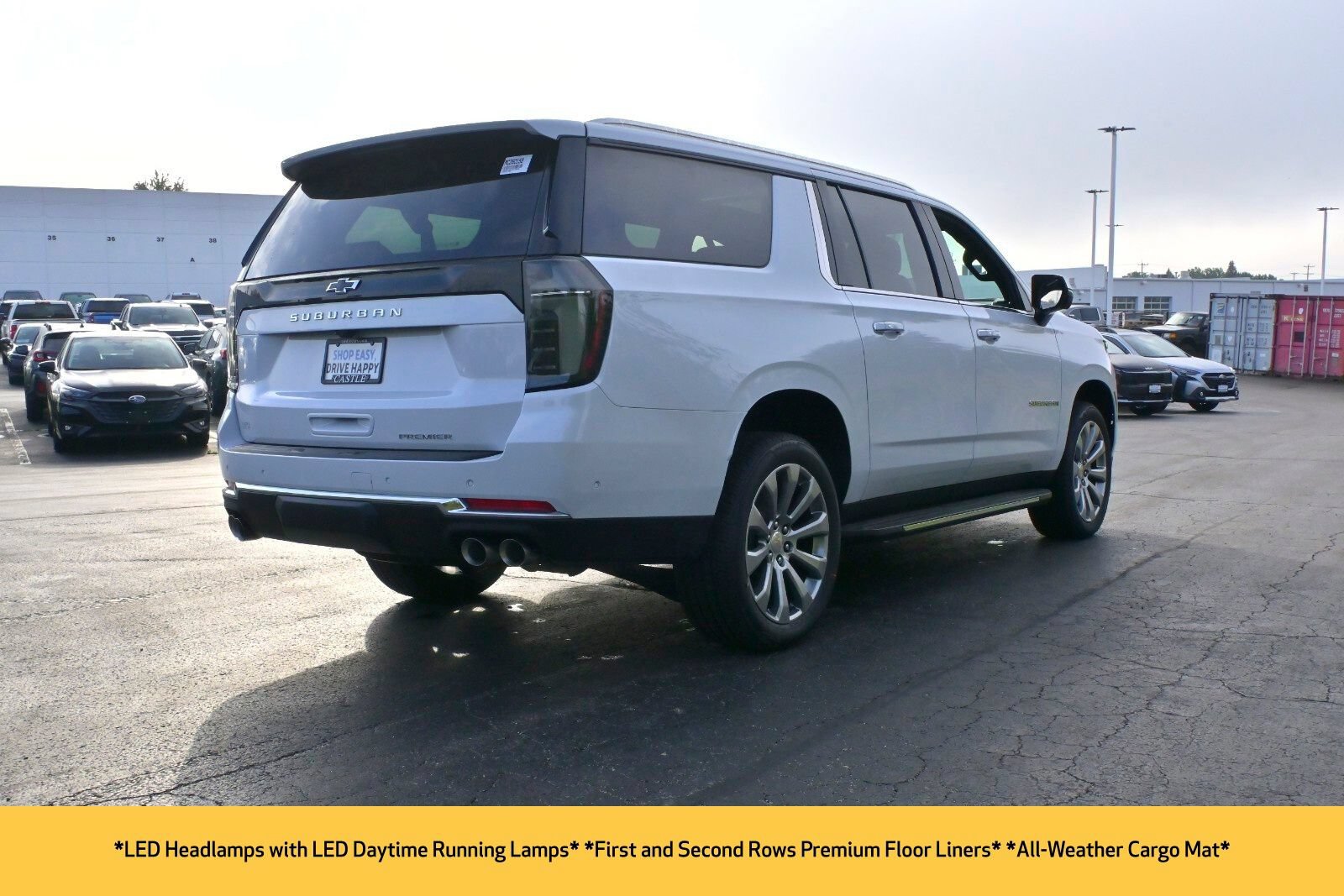 Used 2026 Chevrolet Suburban Premier w/ Sun And Tow Package AWD/4WD image 20