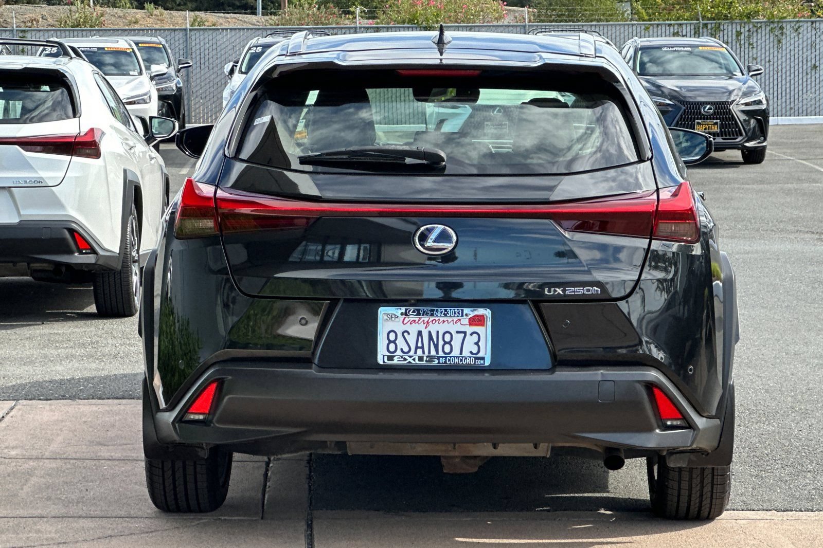 Certified 2020 Lexus UX 250h w/ Premium Package AWD/4WD image 5