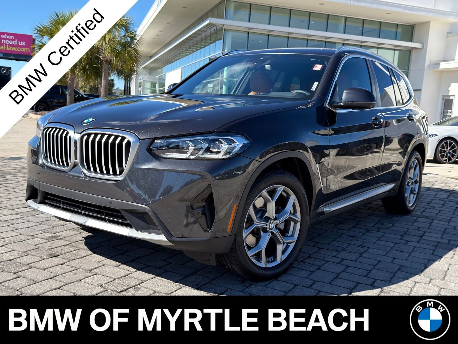 Certified 2024 BMW X3 sDrive30i w/ Convenience Package