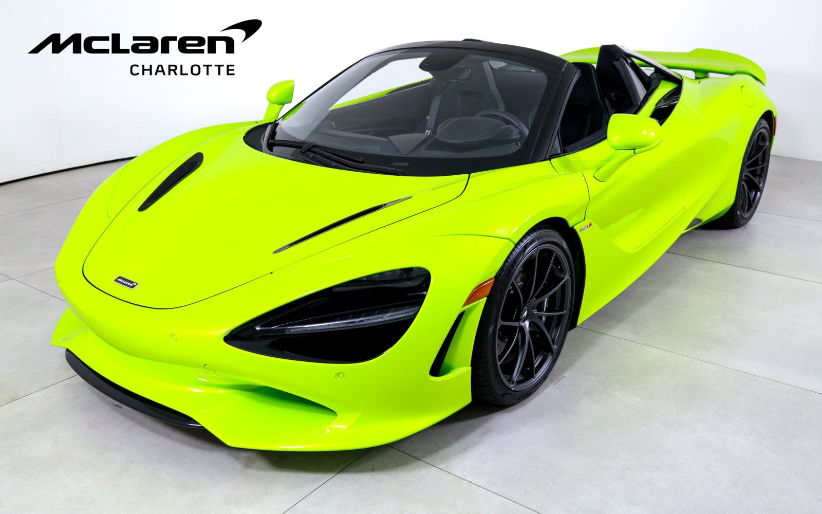 New 2027 McLaren 750S Spider