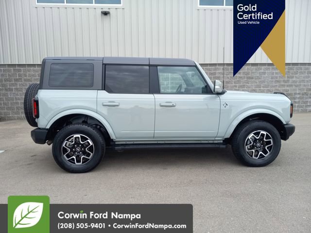 Certified 2023 Ford Bronco Outer Banks image 2