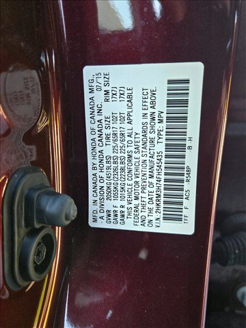 Used 2015 Honda CR-V EX-L image 21