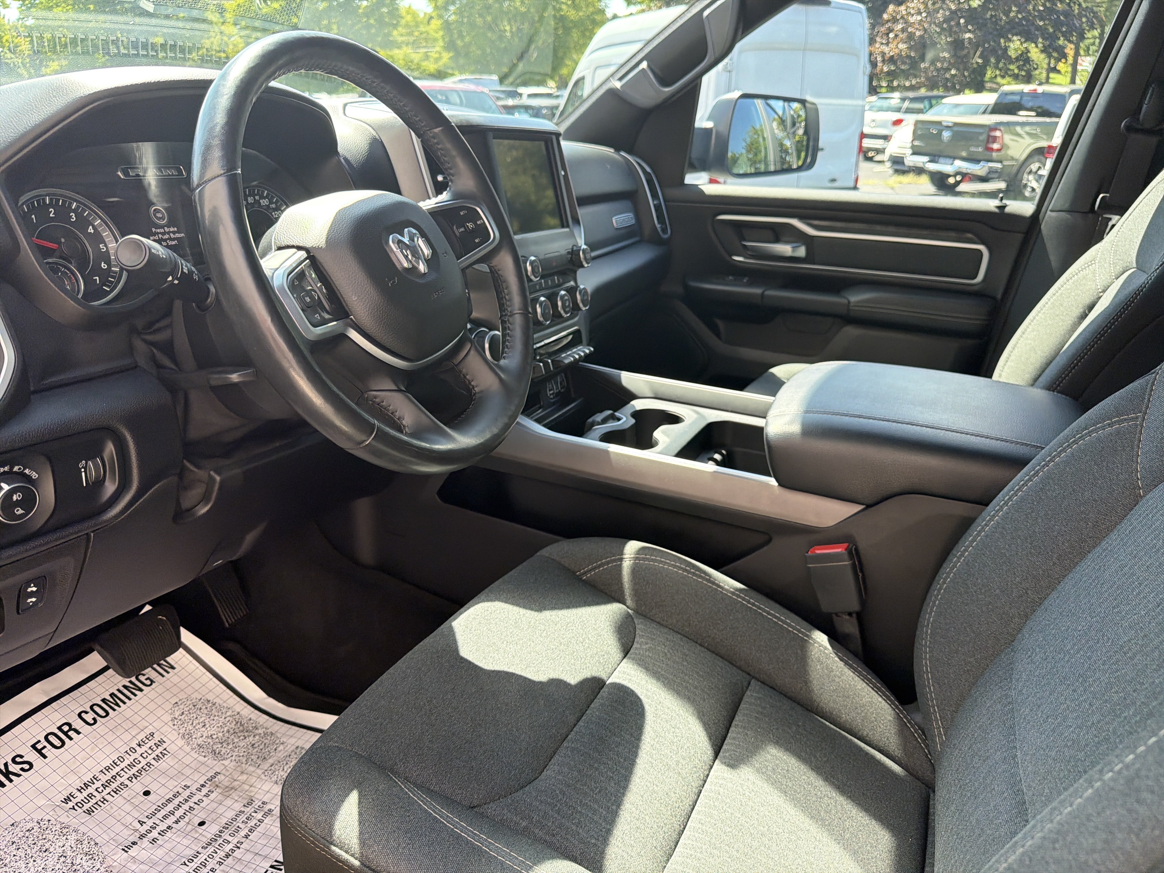 Certified 2020 RAM 1500 Big Horn AWD/4WD image 21