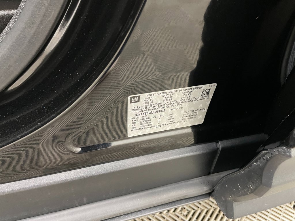 Certified 2018 Chevrolet Equinox LT image 32